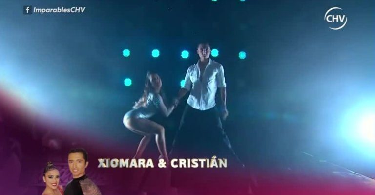 Xiomara y Cristian impresionaron con un maravilloso baile
