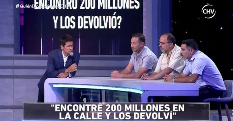 Hombre encontró 200 millones en la calle y los devolvió - Parte 1