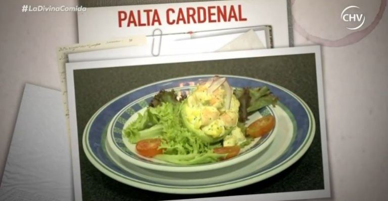 Marcela Vacarezza se lució con su entrada Palta cardenal