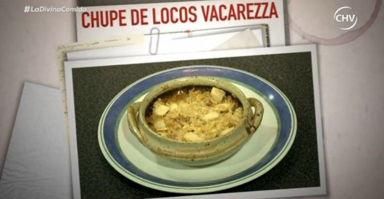 Marcela se la jugó con su Chupe de locos Vacarezza