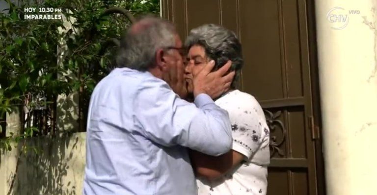 La historia de amor que conmovió a todo Chile