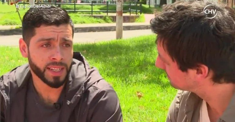 David se emocionó tras descubrir mentiras de Camila