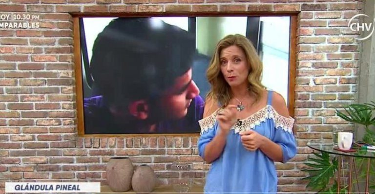 Carola Correa habló de cómo ser feliz a través de la glándul