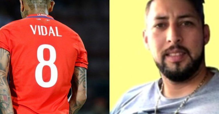 Cuñado de Arturo Vidal fue asesinado en la vía pública
