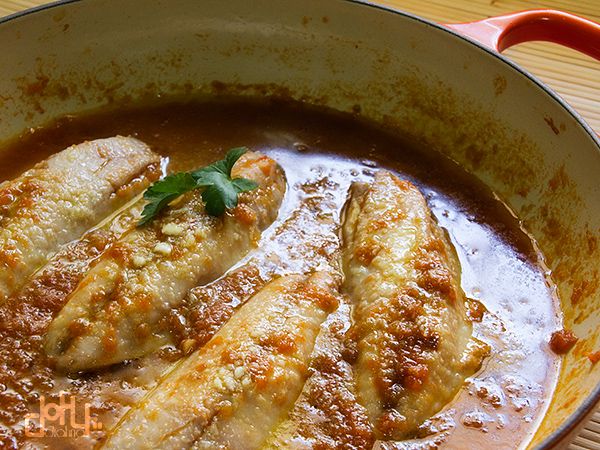 Rolls de pescado de roca a la parmesana por César Parada - Parte 2