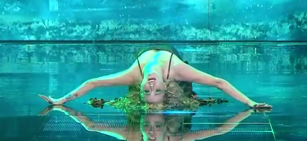 Constanza Labbé se la jugó con el ritmo de la madre tierra en Imparables