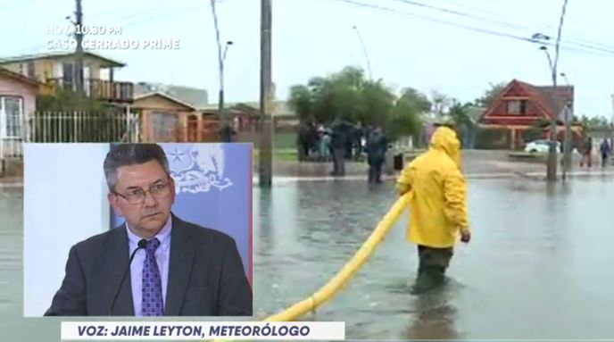 Meteorólogo dio reporte extendido del tiempo para zona norte