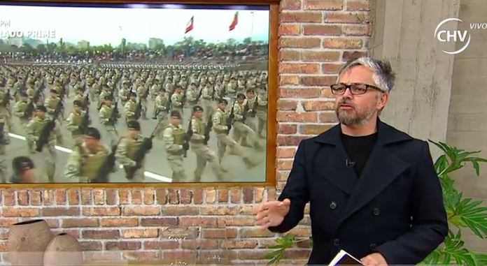 Jorge Baradit contó la historia del conflicto Chile-Bolivia