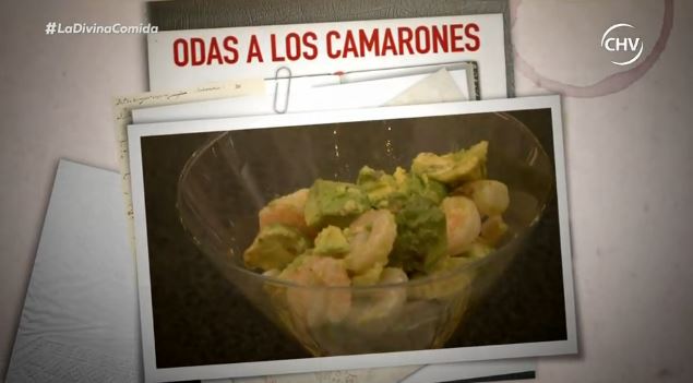 Paulina Rojas buscó sorprender con su entrada Oda a los Camarones