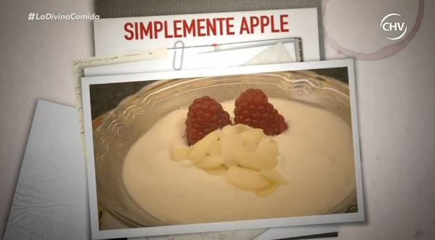 Paulina Rojas superó sus otros platillos con el postre Simplemente Apple - Parte 1