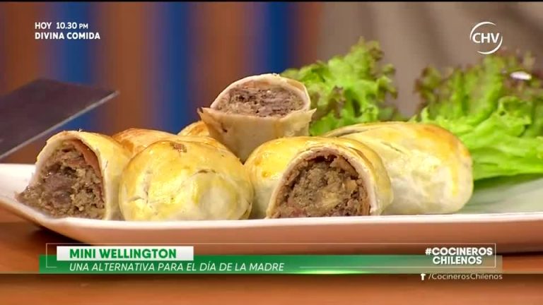 Mini Wellington de Entraña - Parte 5