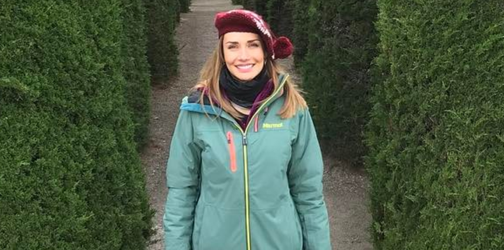 Las imágenes del viaje de Carola De Moras en el sur de Chile