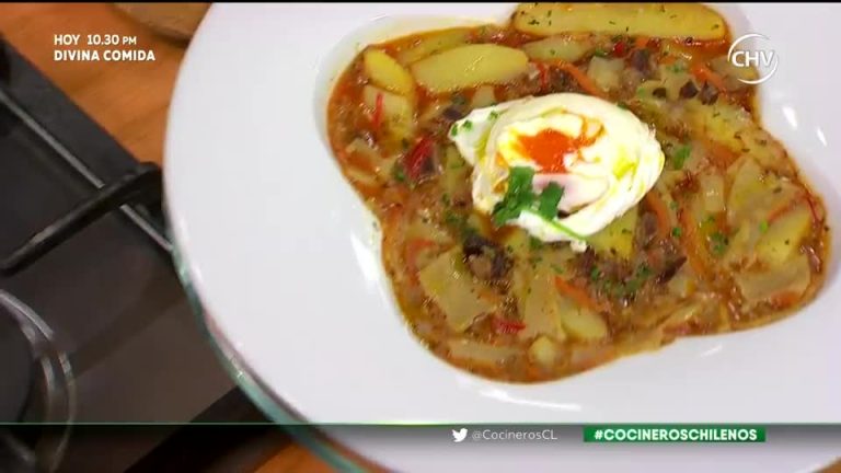 Exquisitas pantrucas preparó Axel para una tarde de otoño - Parte 3