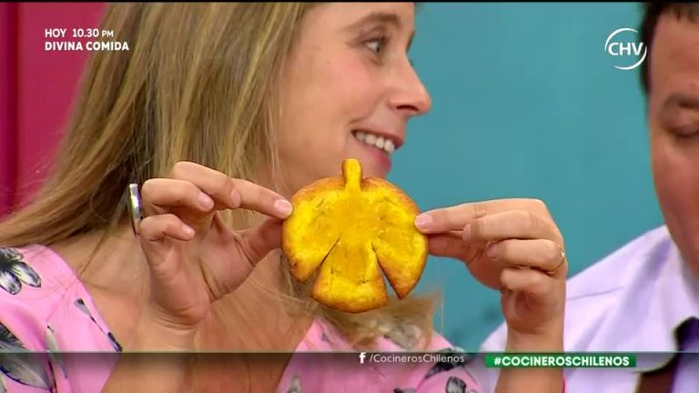 Exquisitas sopaipillas para tardes frías preparó la Naná - Parte 2