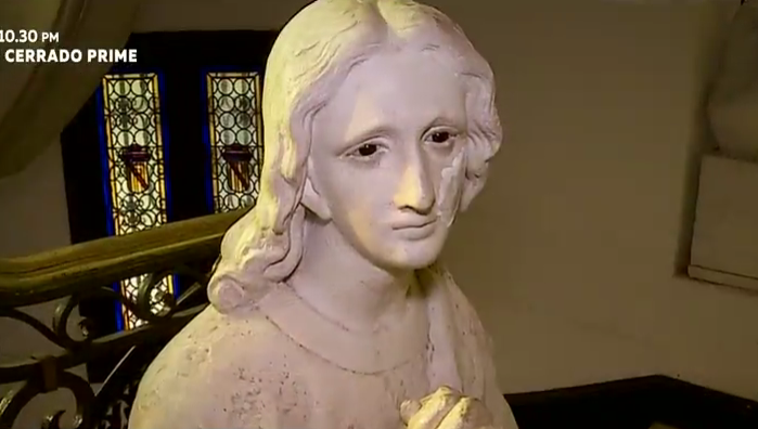 Espíritu de niño recorrería el Palacio García - Parte 2