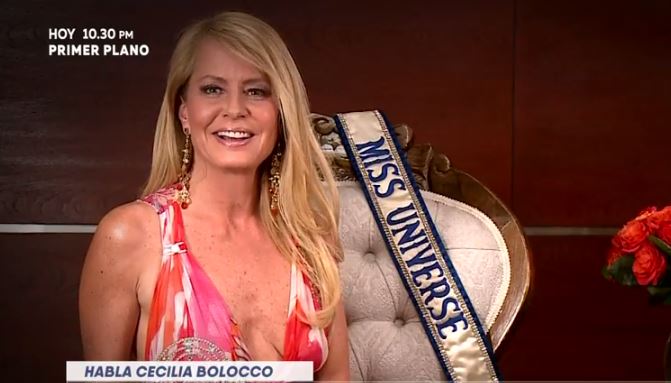 Cecilia Bolocco a 30 años de Miss Universo