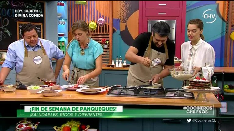 Cocineros Chilenos | Capítulo 27de mayo - Parte 4