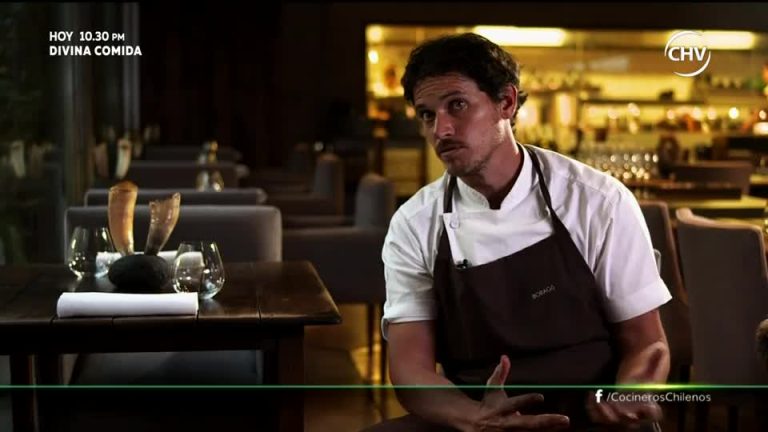 La cocina del chef: Rodolfo Guzmán y su restaurant Boragó