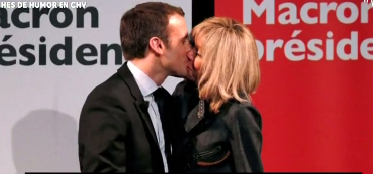 La sorprendente historia de amor del presidente de Francia