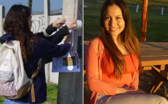 Familiares y amigos buscan a joven desaparecida en Quilpué - Parte 3