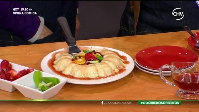 Naná preparo un exquisito Bavarois de manzana - Parte 2