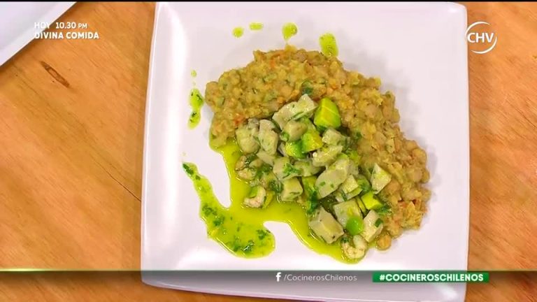 Chancao de garbanzos con pil pil de locos y camarones - Parte 2