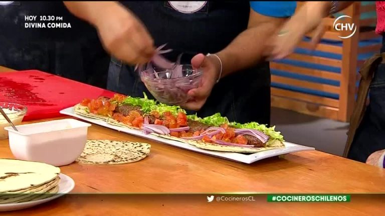 Rollos de carne a la espada preparó el Dr. Pichangas - Parte 1