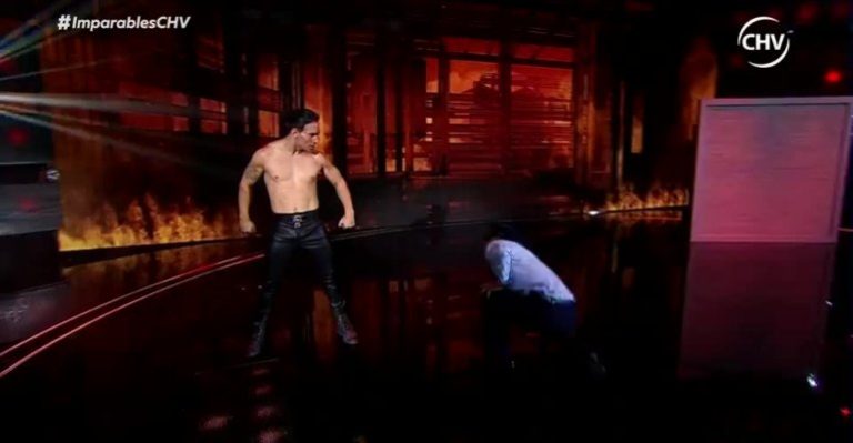 Michael Pavez no quedó conforme con su evaluación en esta noche de películas