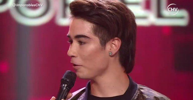 Seba Gabler perdió la timidez en la noche latina de Imparables