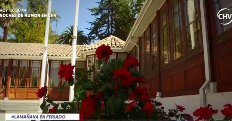 Conozca los misterios de ex casona patronal de San Bernardo