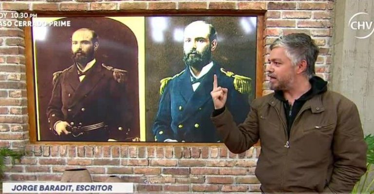 Jorge Baradit desentrañó la figura de Arturo Prat y los mitos del 21 de mayo
