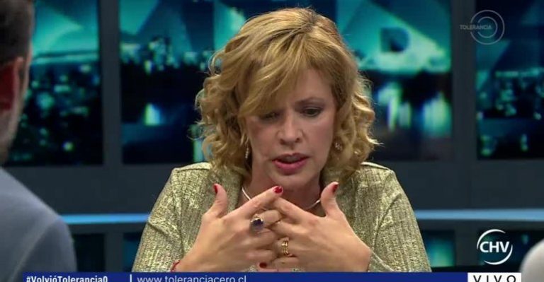 Catalina Parot y su defensa a Sebastián Piñera