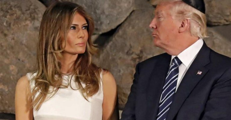 Melania y las ocasiones en que ha rechazado a Trump