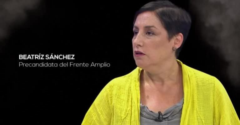 Beatriz Sánchez estará este domingo a las 22.30 en Tolerancia Cero
