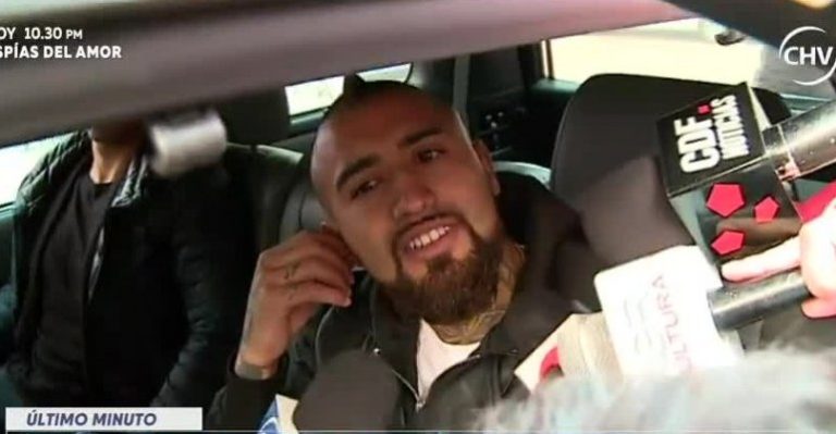Arturo Vidal habló previo a sumarse a La Roja - Parte 2