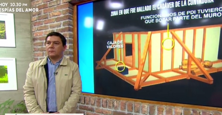 Cristian Acuña entregó datos exclusivos del caso Haeger - Parte 2