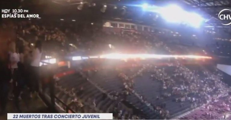 Video muestra cómo se vivió el atentado en concierto