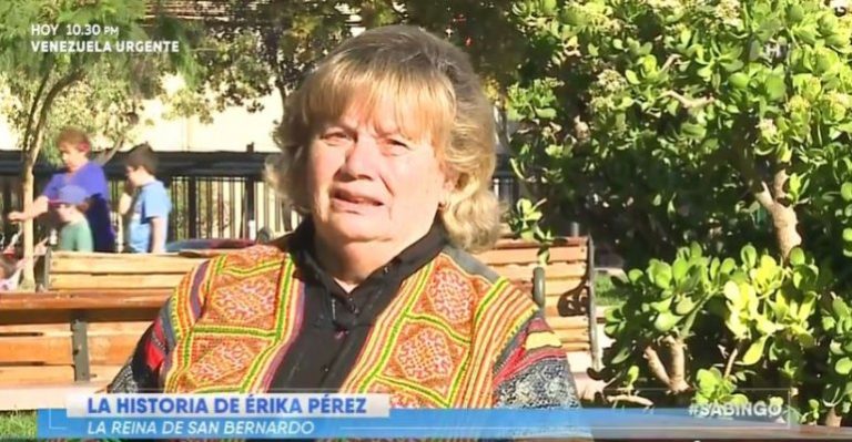 Érika Pérez: la dirigente social denominada La Reina de San Bernardo
