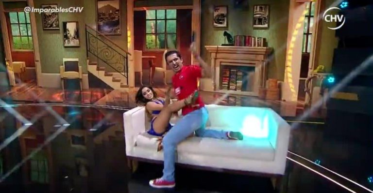 Xiomara y Cristian fueron ovacionados por el jurado y el público