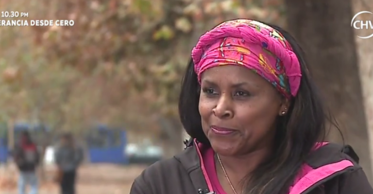 Berty: Llegó a Chile desde Colombia para mejorar su vida