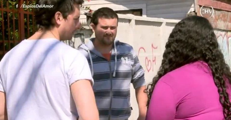 Doménica y Harald tuvieron un conflictivo encuentro