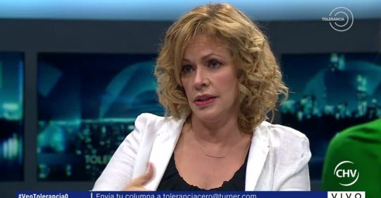 Catalina Parot habla sobre el espionaje en la Sofofa