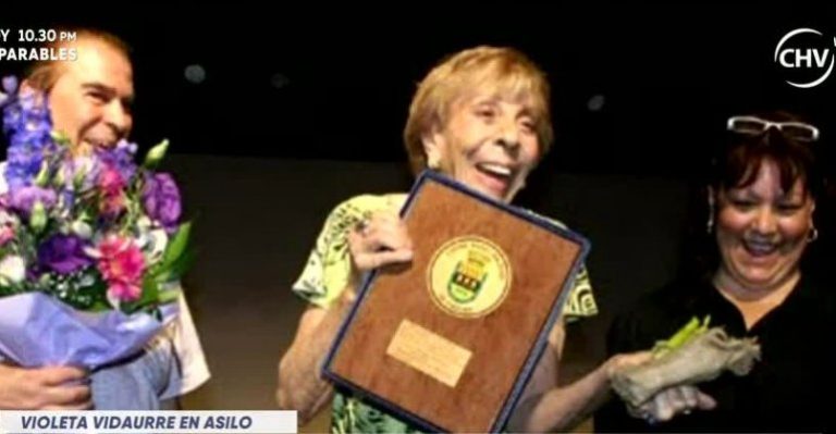 Hijos de Violeta Vidaurre agradecieron preocupación