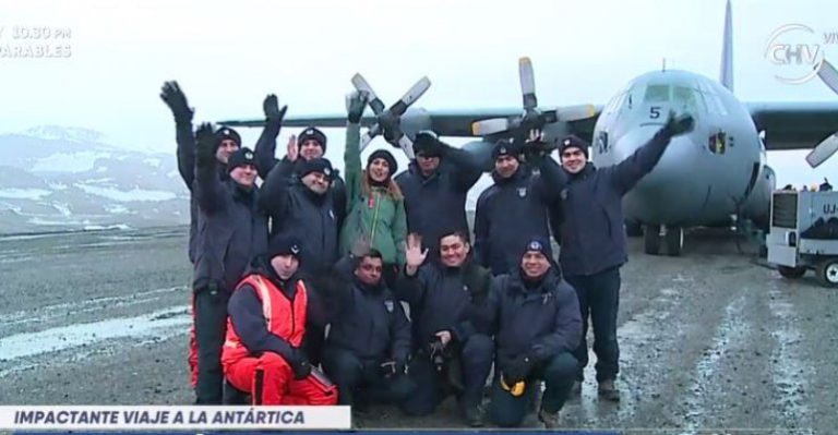 Carola de Moras y su travesía en la Antártica chilena