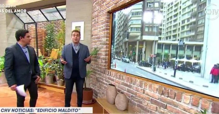 Conoce la historia del edificio maldito en Santiago Centro