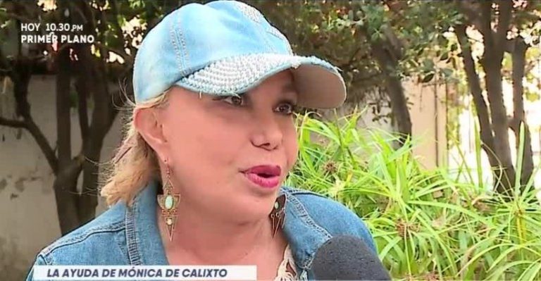 Mónica de Calixto quiere acoger a más artistas en hogar