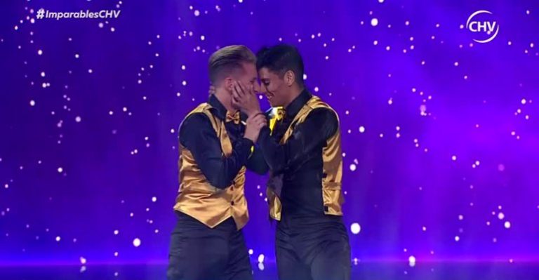 Flavio y Nicolás hicieron su propia versión de La La Land