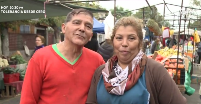 Vida de esfuerzo en la feria: La historia de Óscar y Jannette