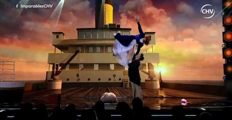 Seba y Jesu emocionaron con su interpretación de Titanic