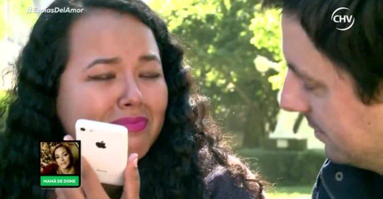 Doménica lloró al conocer la verdad sobre los estudios de Harald